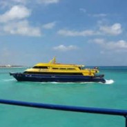 Ferry Playa to Cozumel / Cozumel to Playa